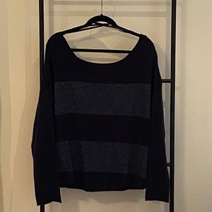 NWOT Banana Republic Scoop Neck Cropped Sweater